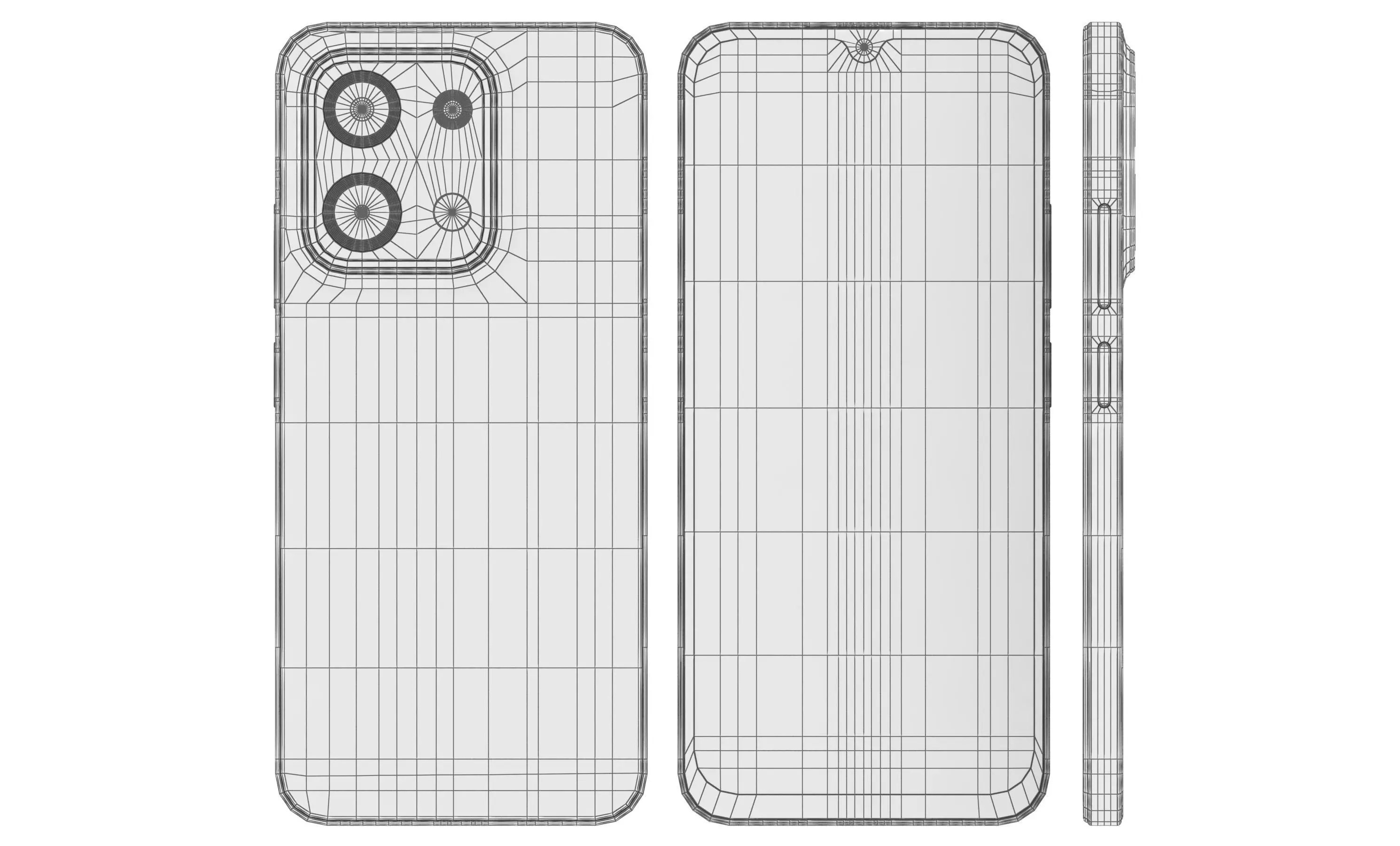 Xiaomi Poco C85 4G All Colors 3D model_25