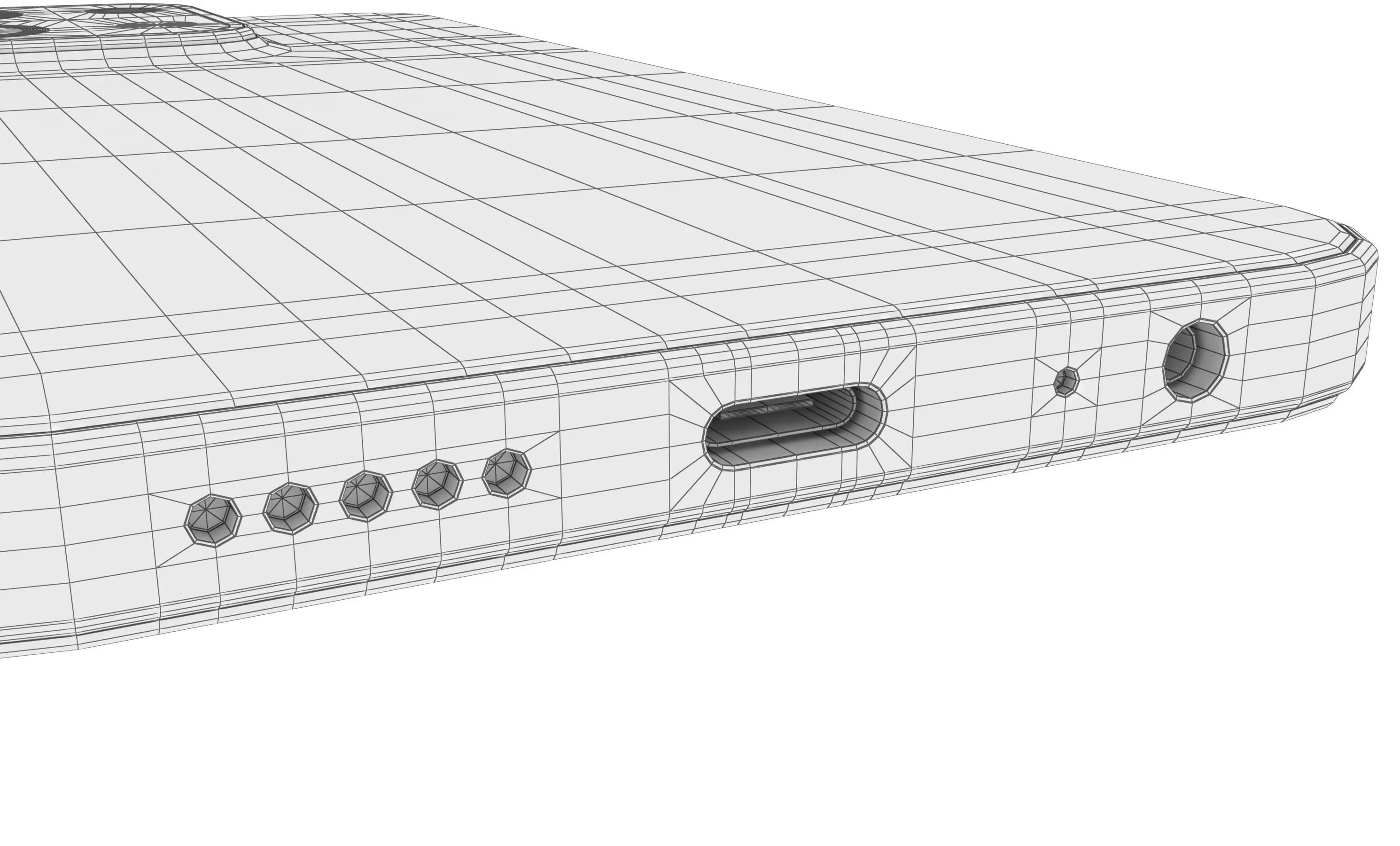 Xiaomi Poco C85 4G All Colors 3D model_23