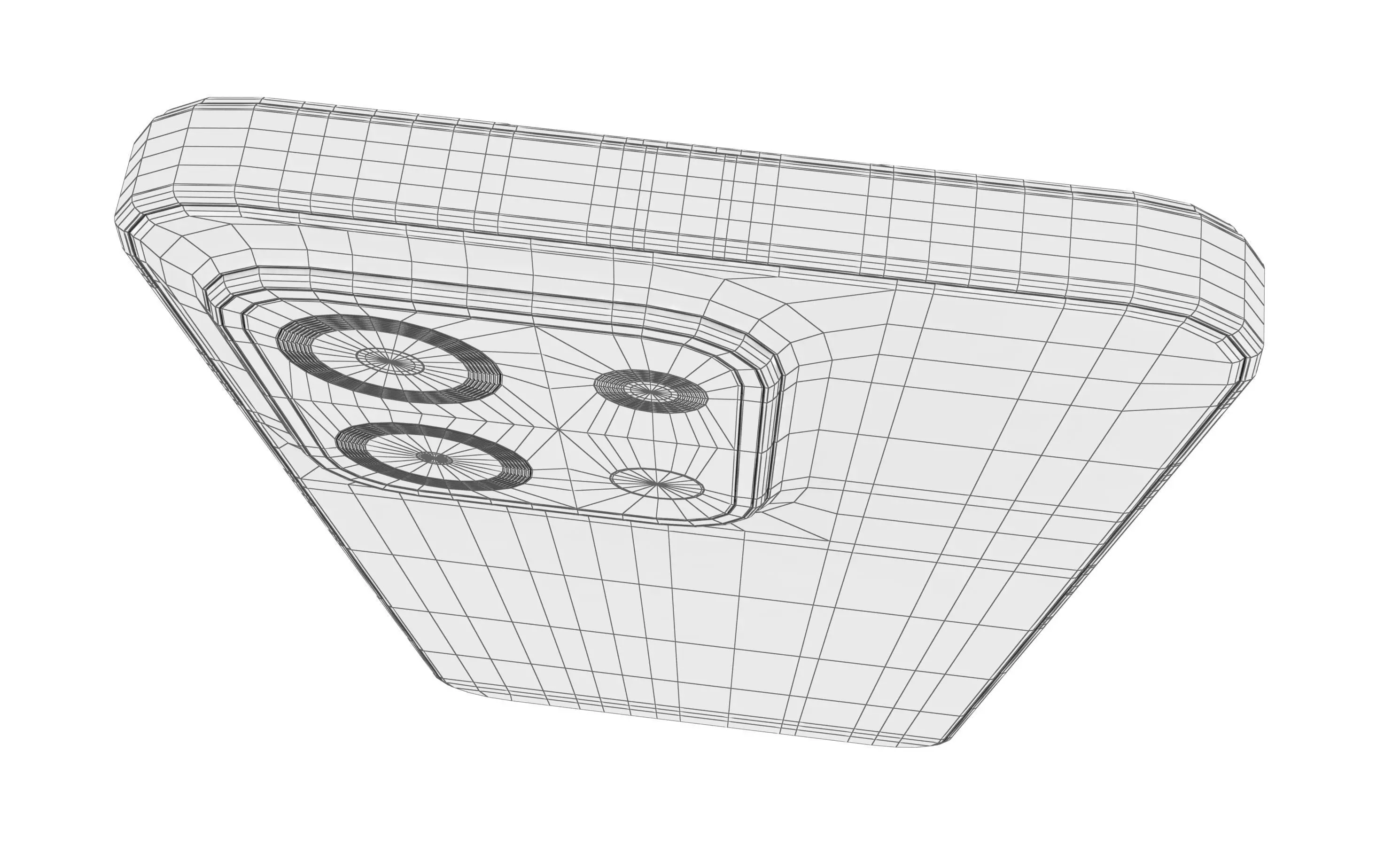 Xiaomi Poco C85 4G All Colors 3D model_16