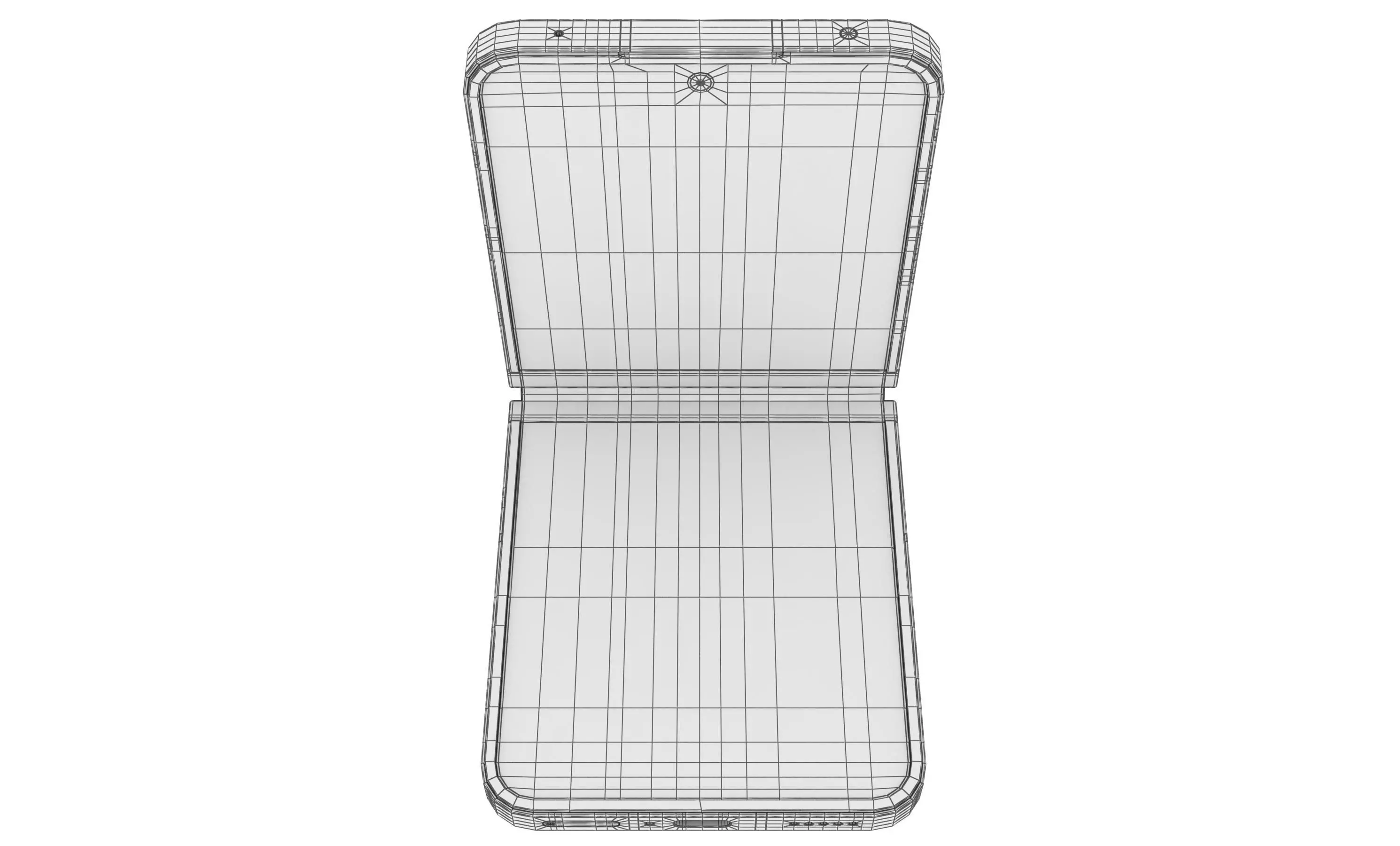 Xiaomi MIX Flip 2 Shadow Cyan 3D model_29