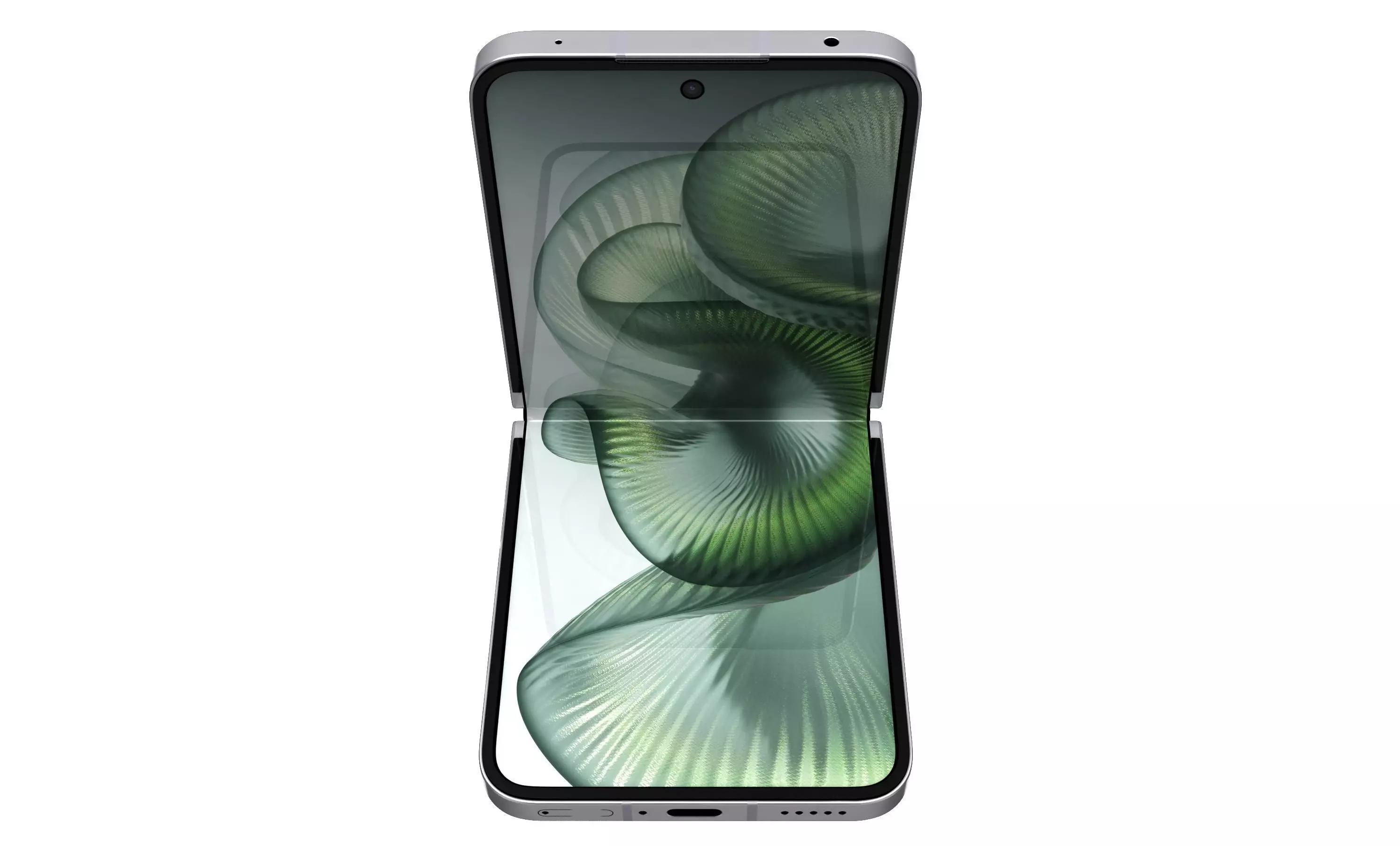 Xiaomi MIX Flip 2 Shadow Cyan 3D model_5