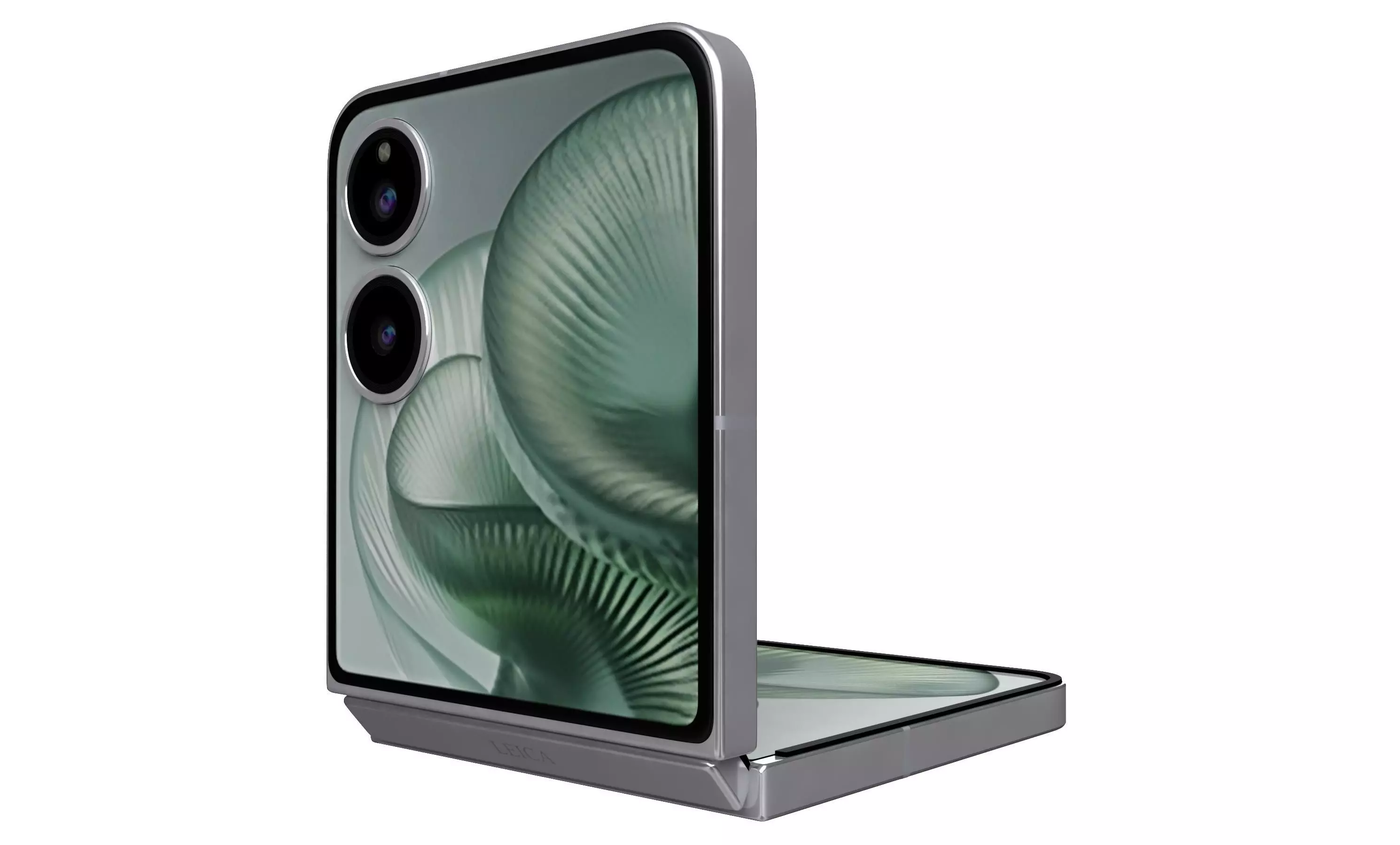 Xiaomi MIX Flip 2 Shadow Cyan 3D model_13