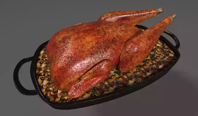 Roasted Pheasant 