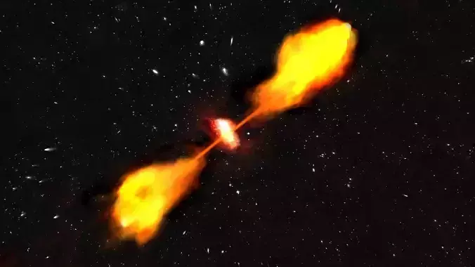 Radio Galaxy 3D model