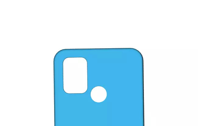 Samsung Galaxy M31 Case 3D print model_4