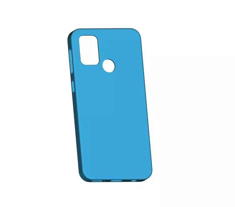 Samsung Galaxy M31 Case 3D print model_2