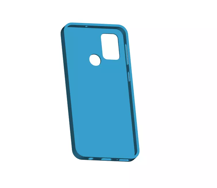 Samsung Galaxy M31 Case 3D print model_1