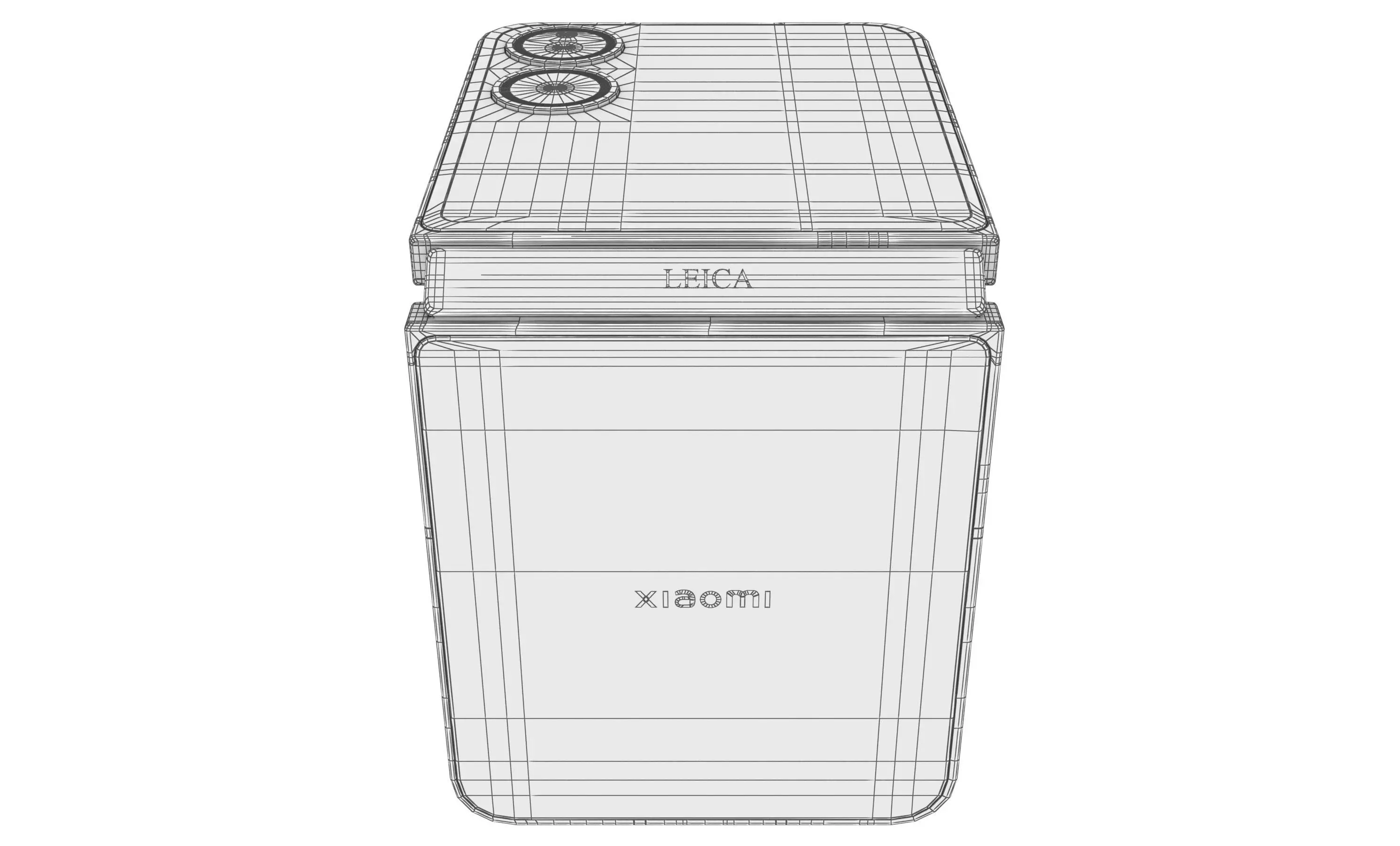 Xiaomi MIX Flip 2 Deep Sea Blue 3D model_28