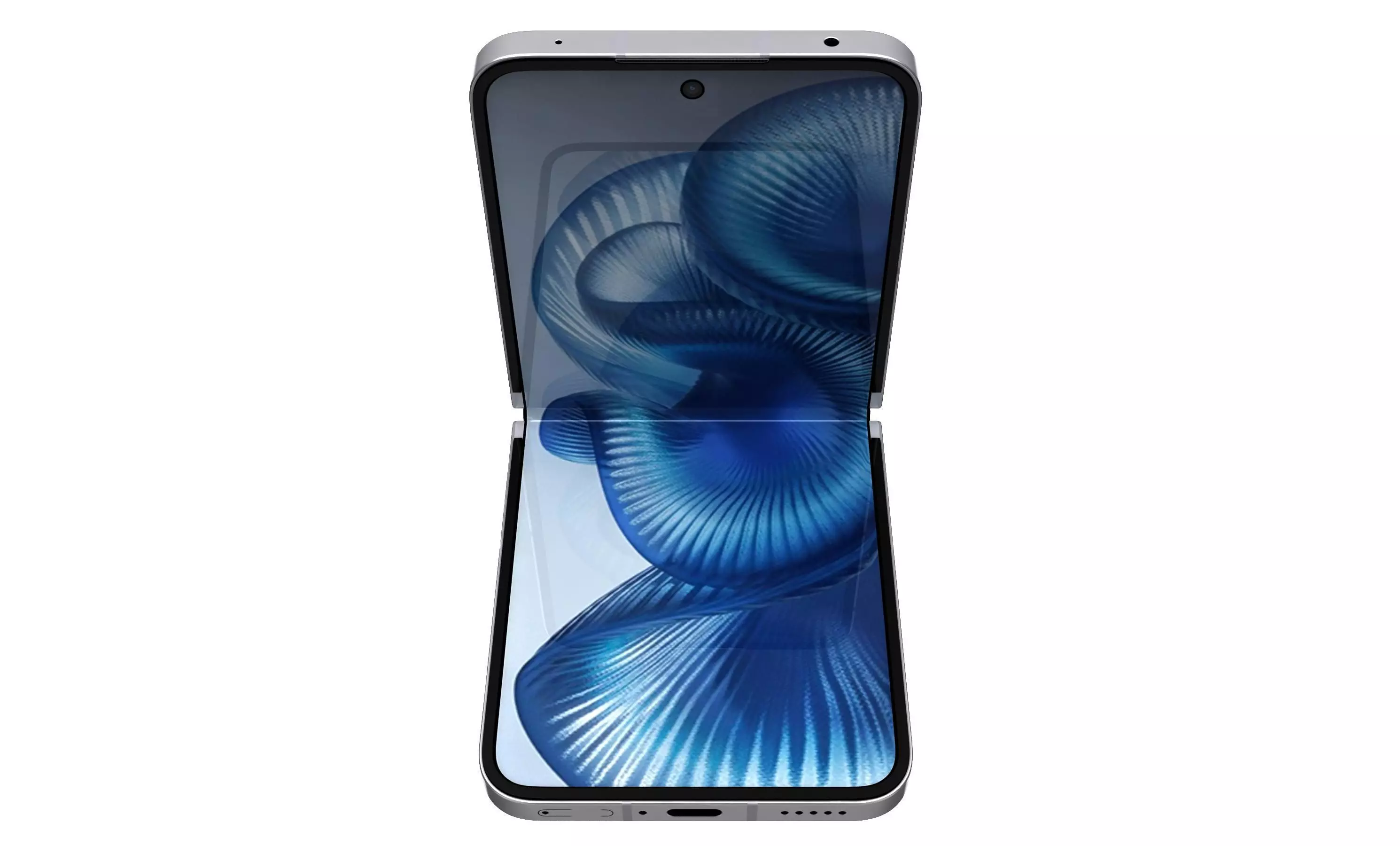 Xiaomi MIX Flip 2 Deep Sea Blue 3D model_32