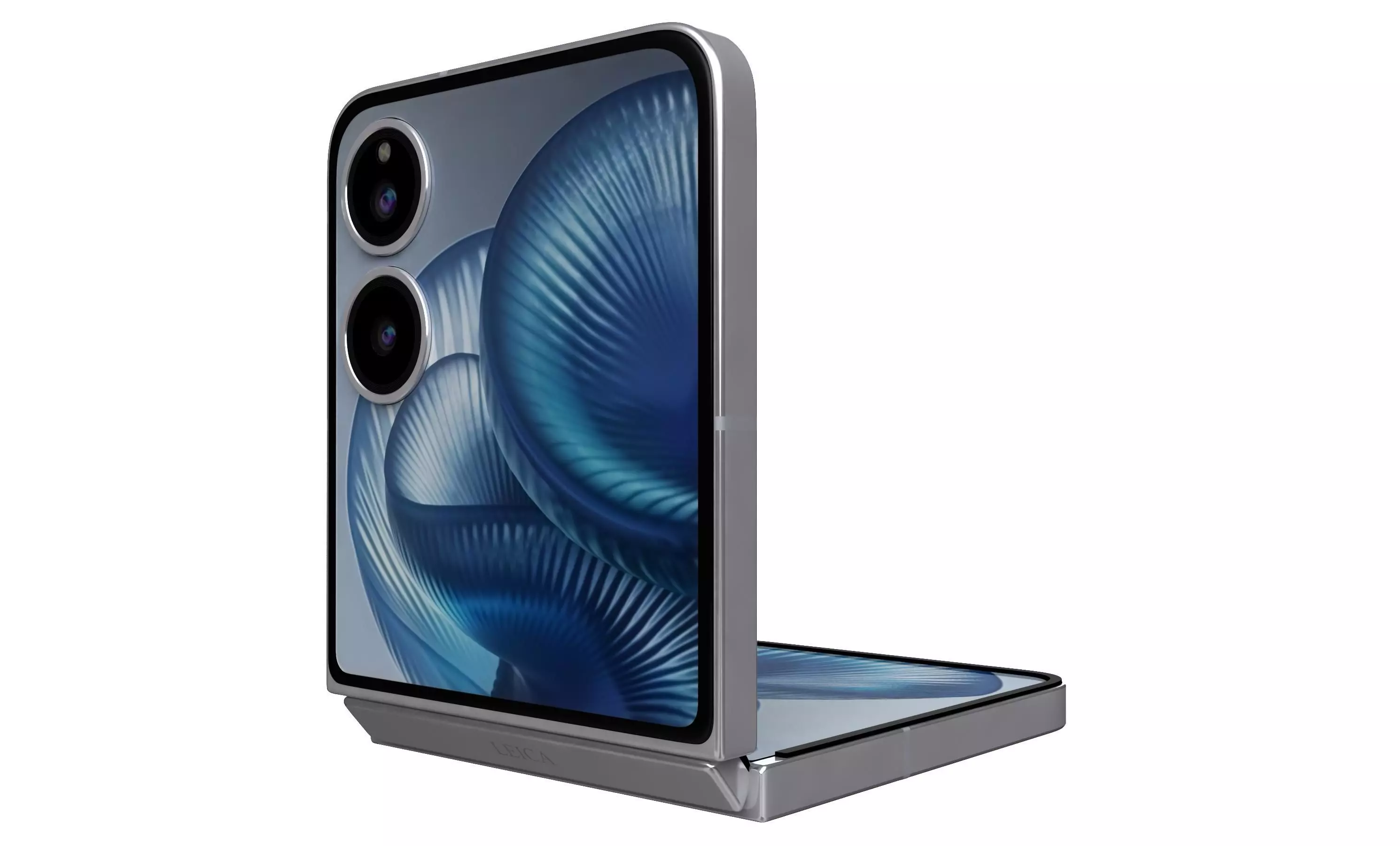 Xiaomi MIX Flip 2 Deep Sea Blue 3D model_22