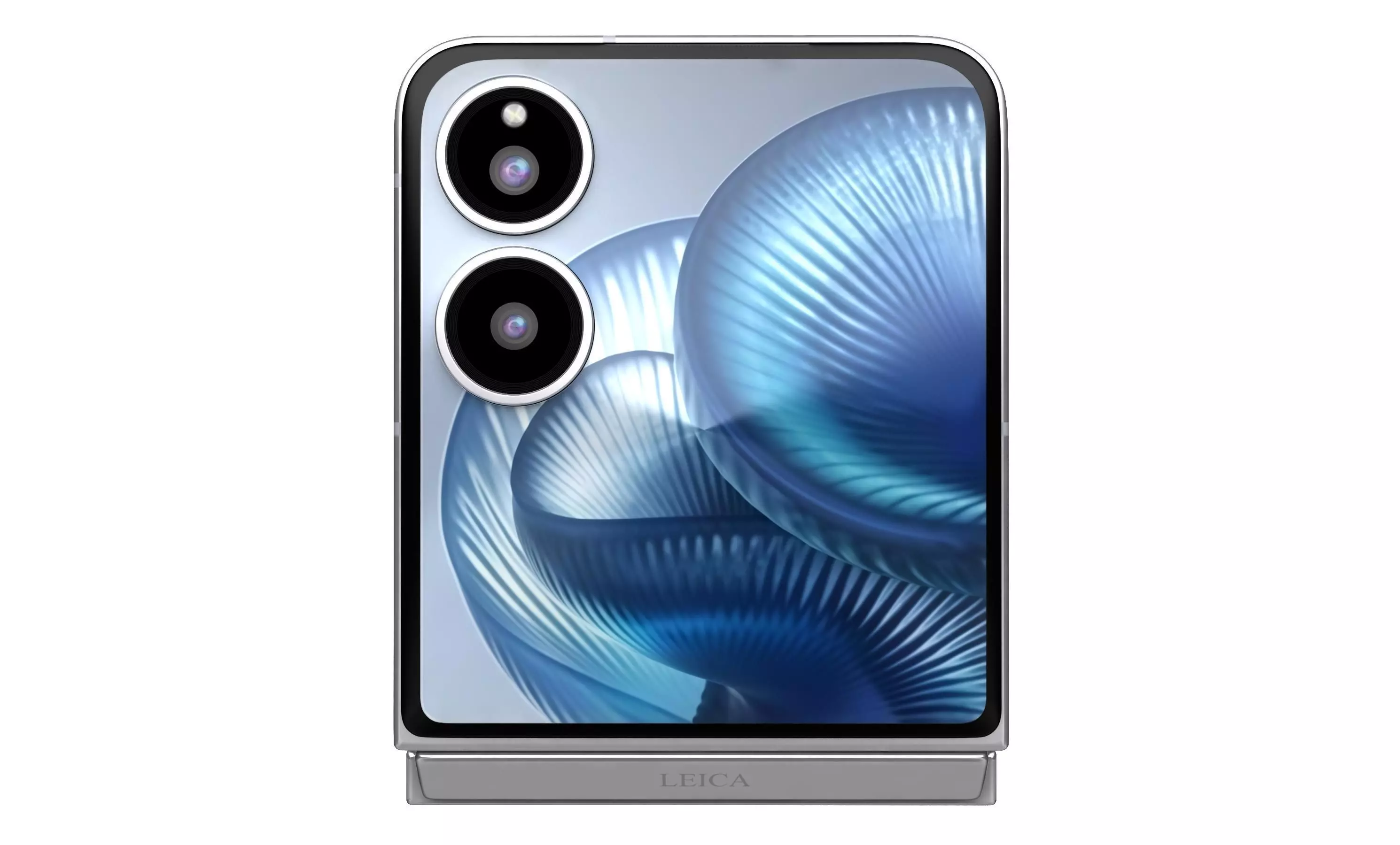 Xiaomi MIX Flip 2 Deep Sea Blue 3D model_29