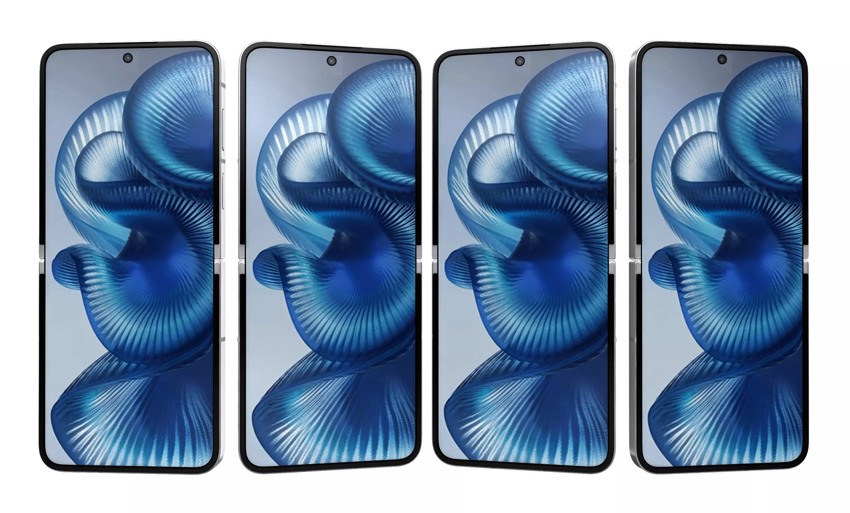 Xiaomi MIX Flip 2 Deep Sea Blue 3D model_9
