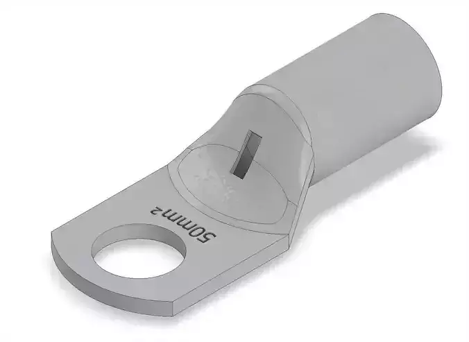 Copper tubular terminal 50mm