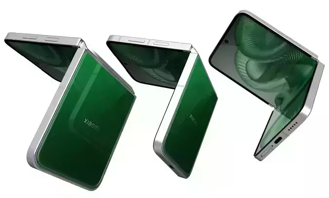 Xiaomi MIX Flip 2 Emerald Green