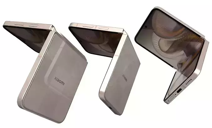 Xiaomi MIX Flip 2 Lattice Gold