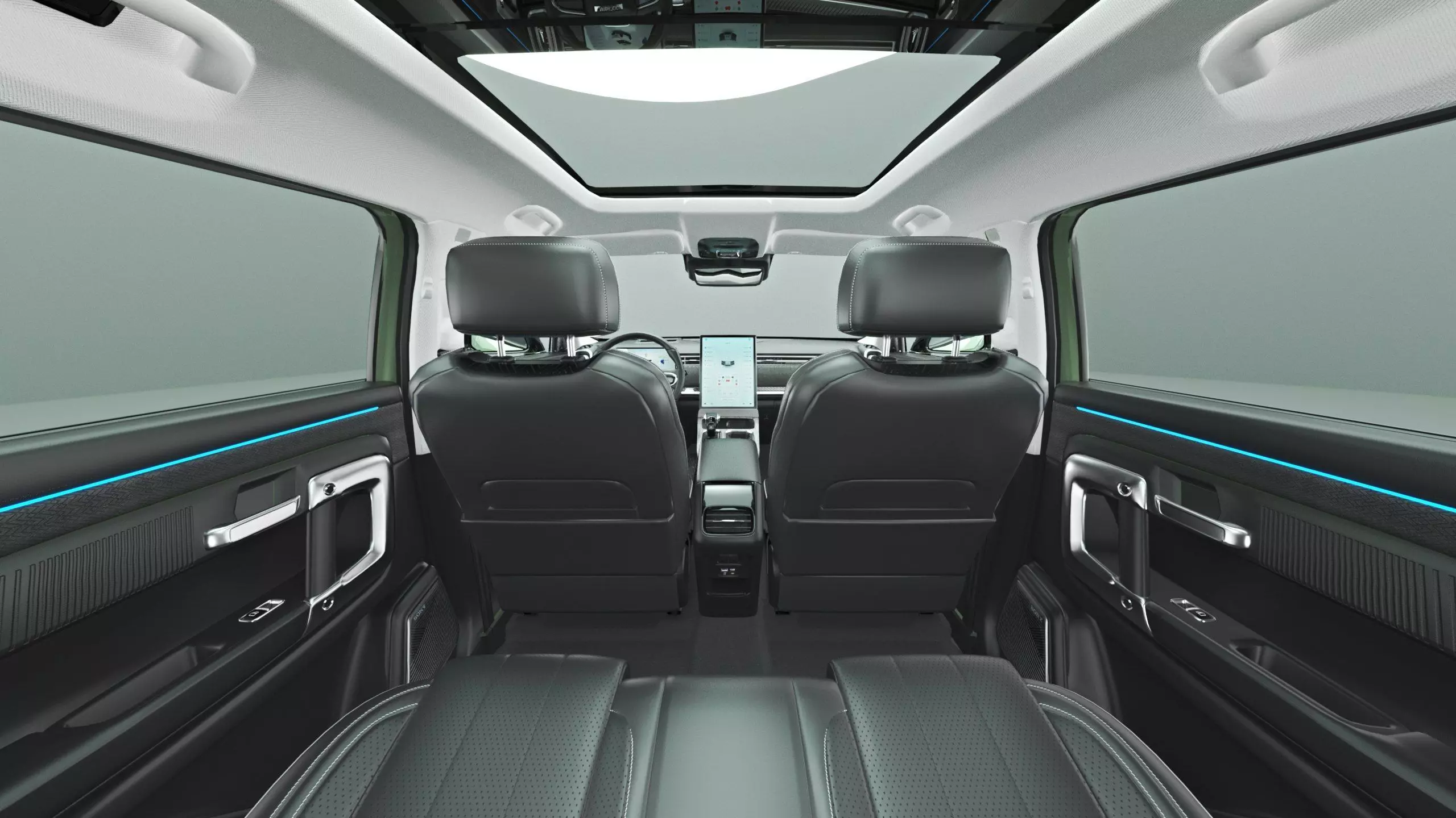 2025 Jaecoo J7 With Interior 3D model_14