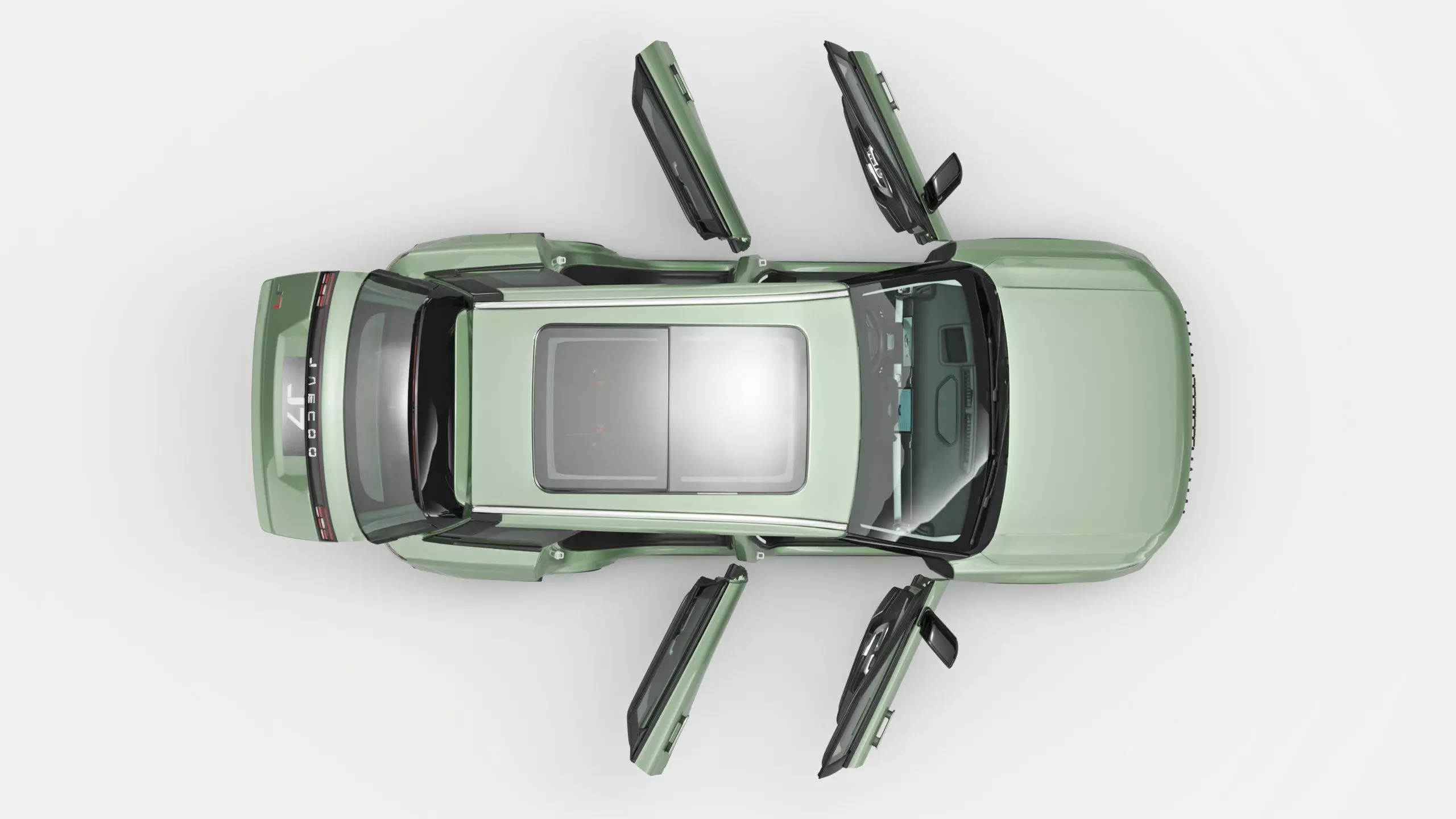 2025 Jaecoo J7 With Interior 3D model_10