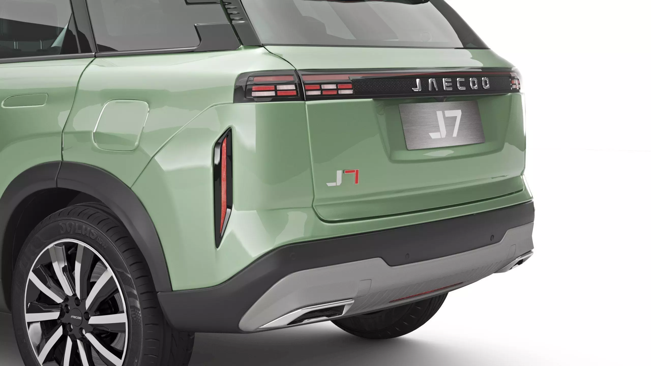 2025 Jaecoo J7 With Interior 3D model_4