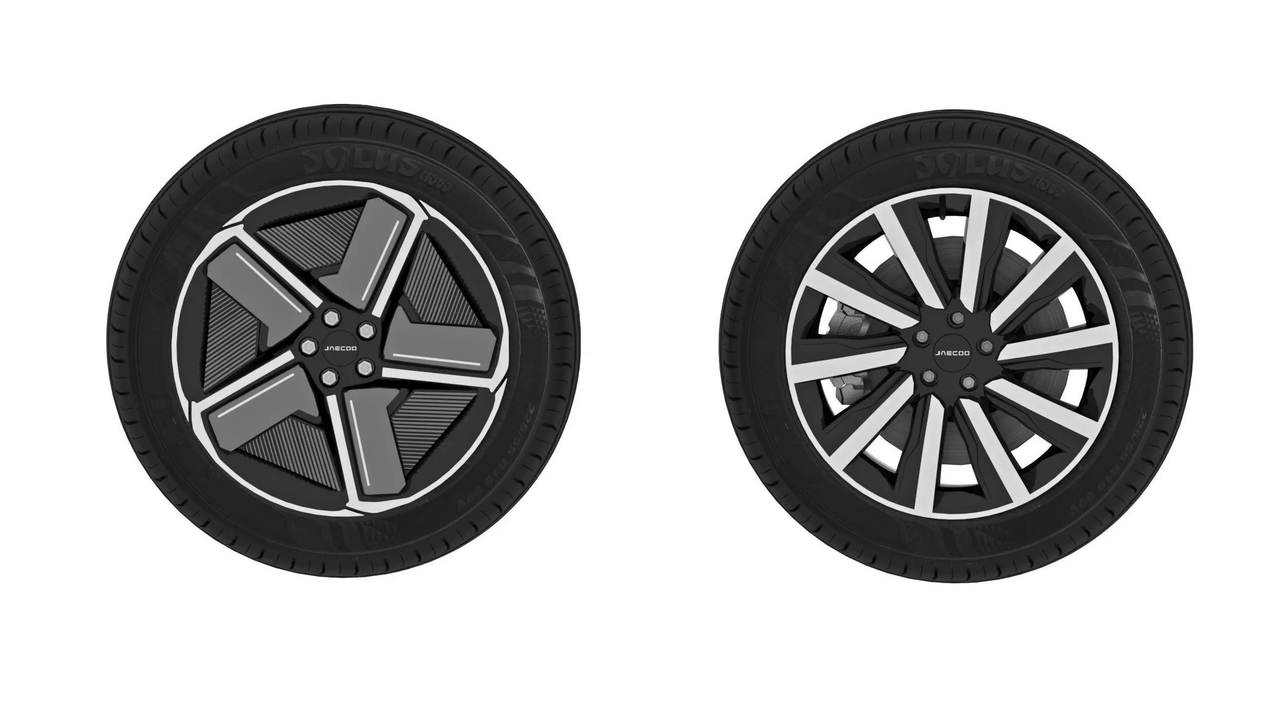 2025 Jaecoo J7 With Interior 3D model_16