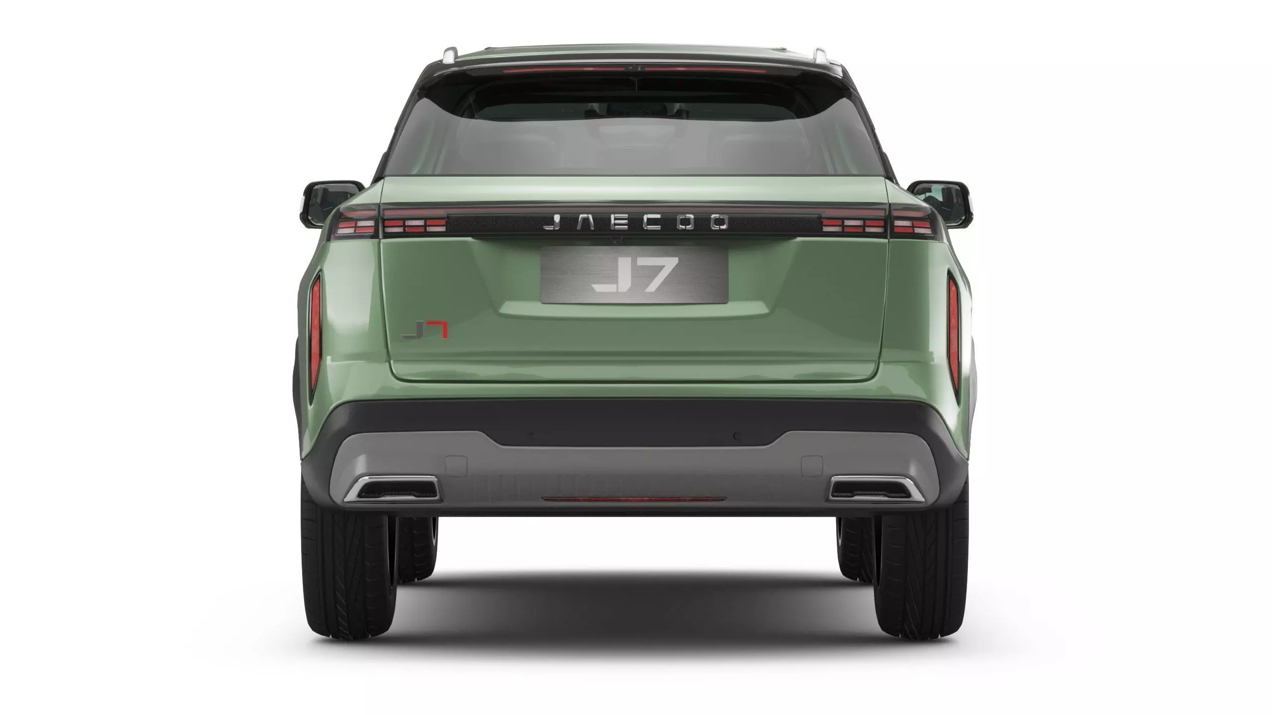 2025 Jaecoo J7 With Interior 3D model_7