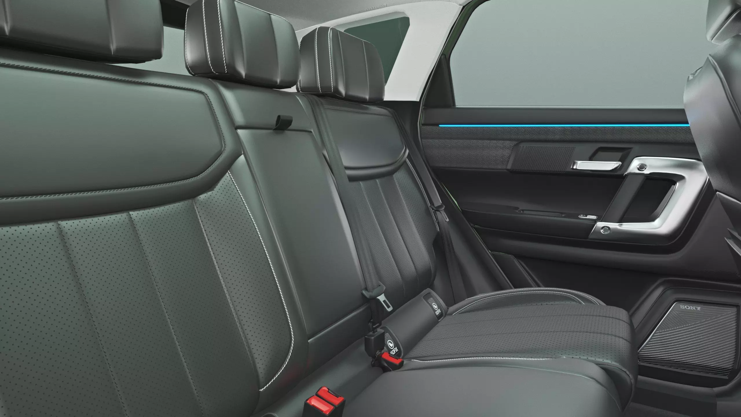 2025 Jaecoo J7 With Interior 3D model_13