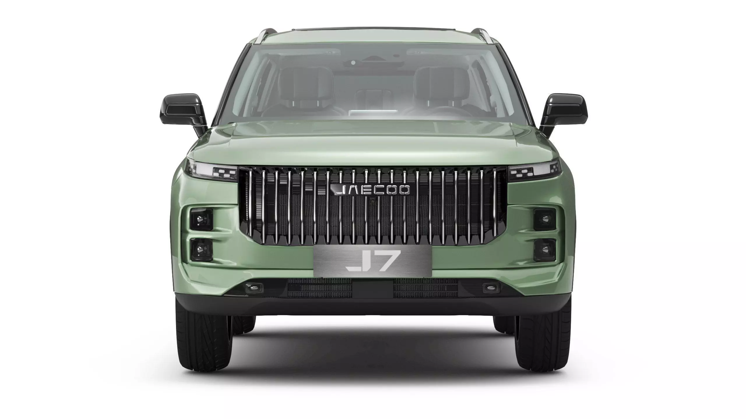 2025 Jaecoo J7 With Interior 3D model_5