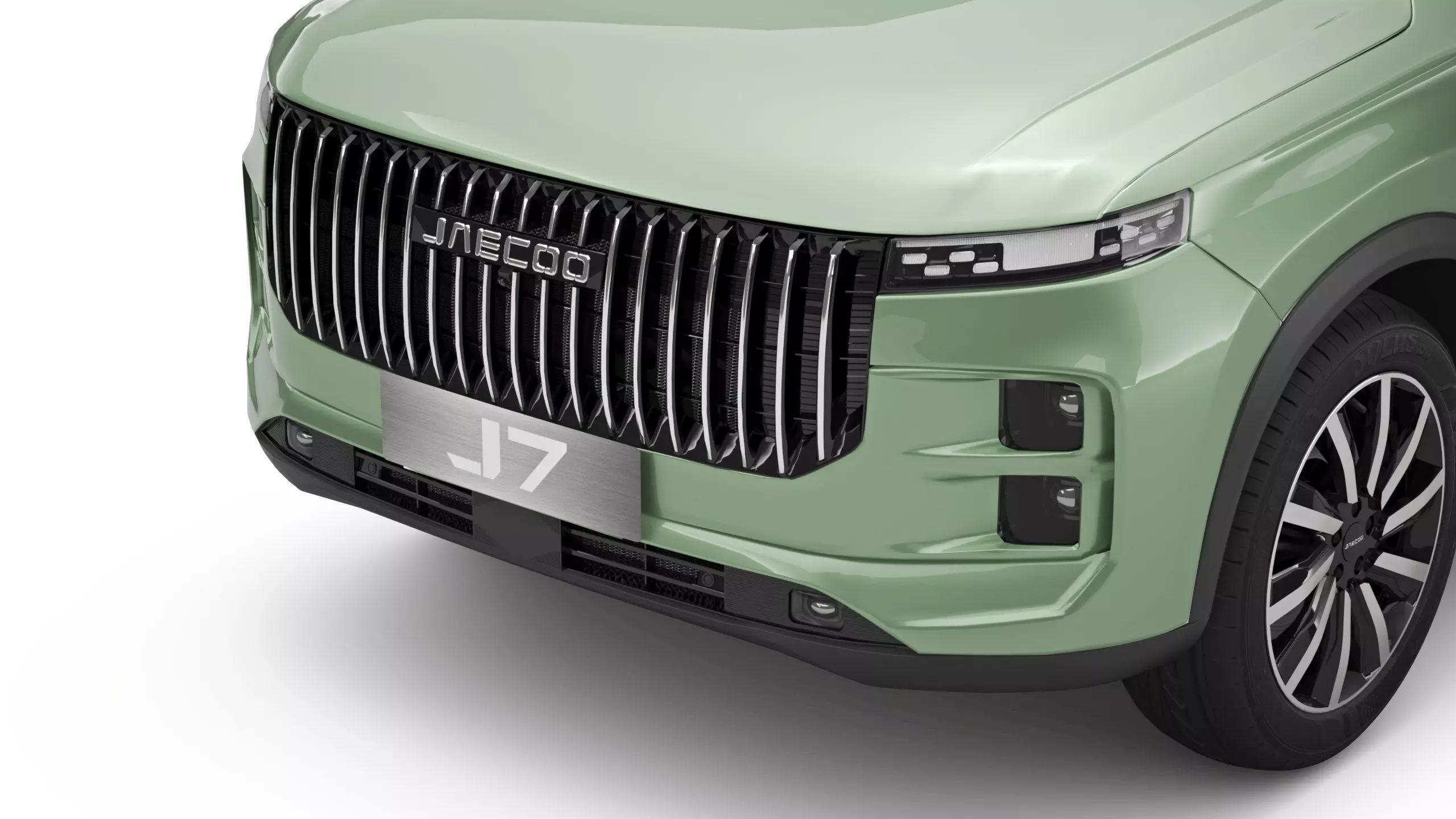 2025 Jaecoo J7 With Interior 3D model_3