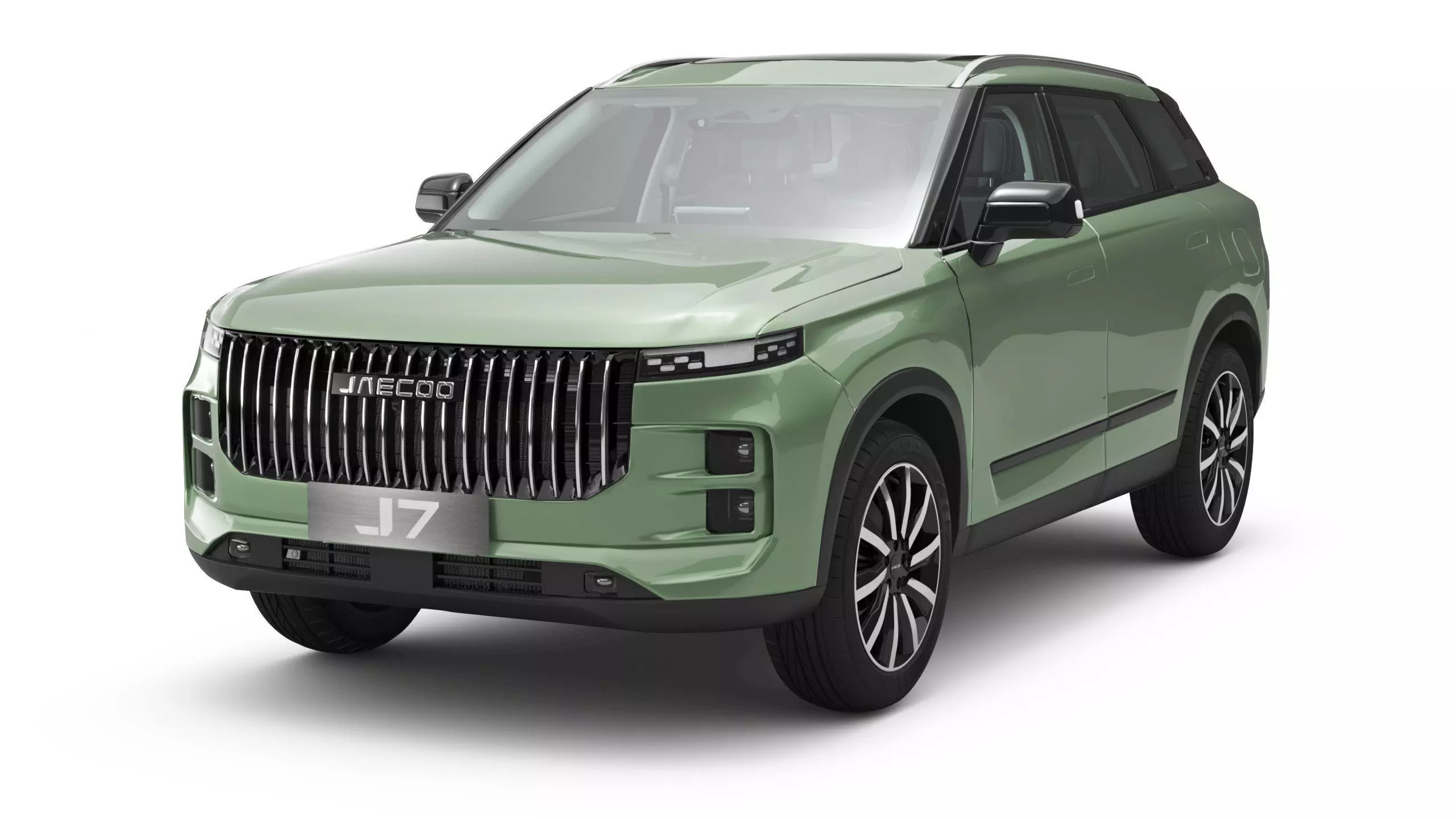 2025 Jaecoo J7 With Interior 3D model_0