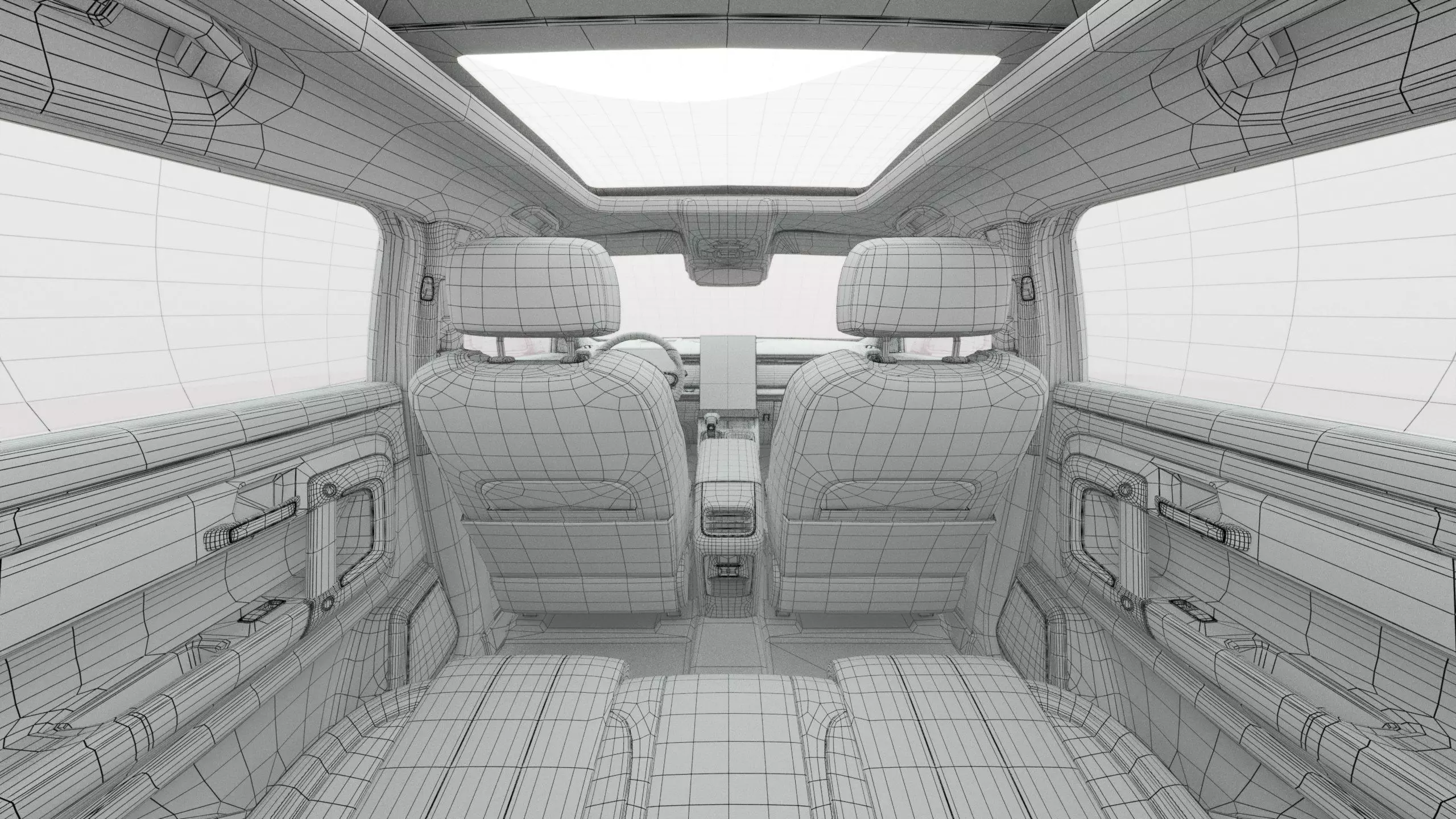 2025 Jaecoo J7 With Interior 3D model_24