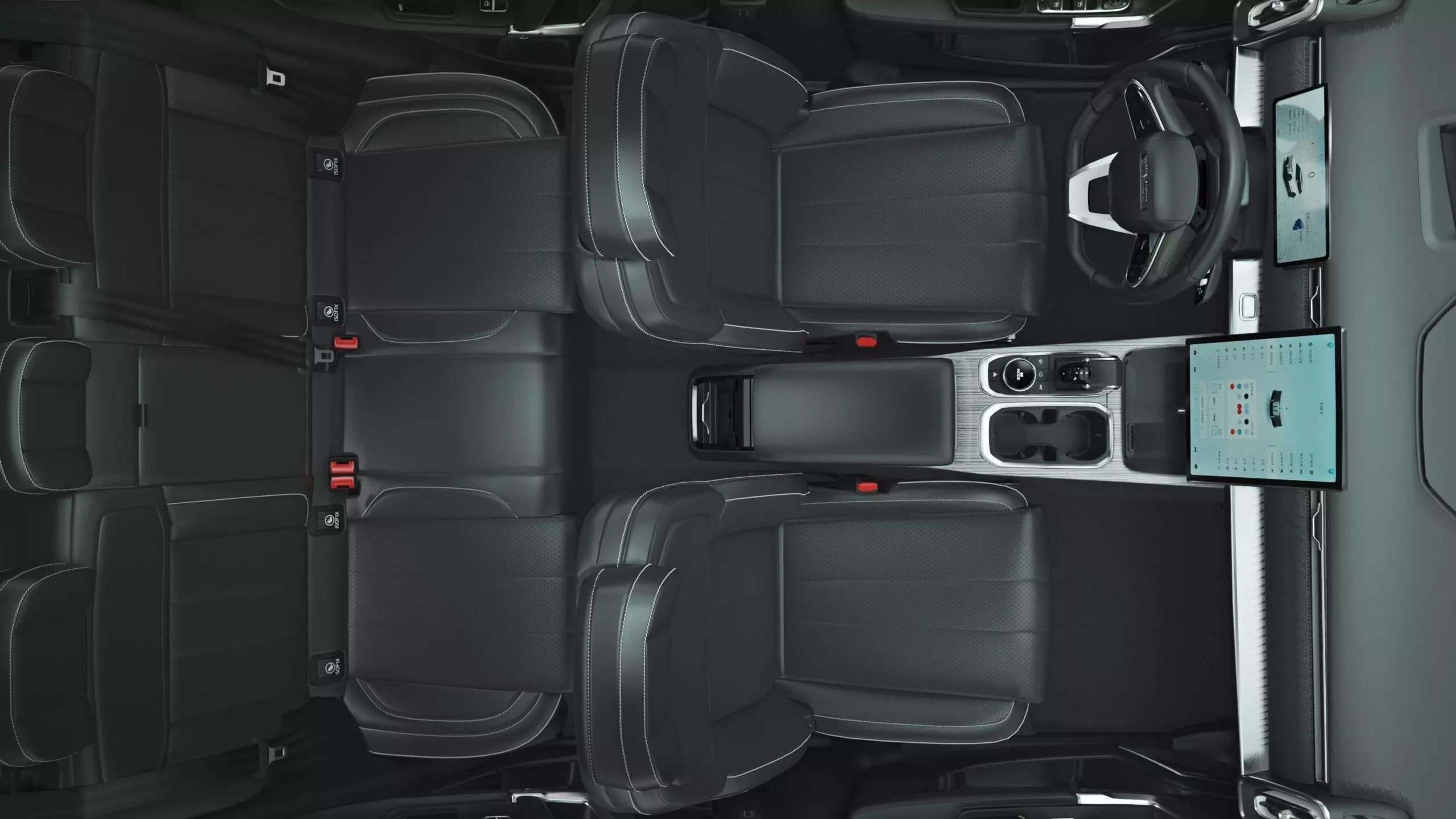 2025 Jaecoo J7 With Interior 3D model_15