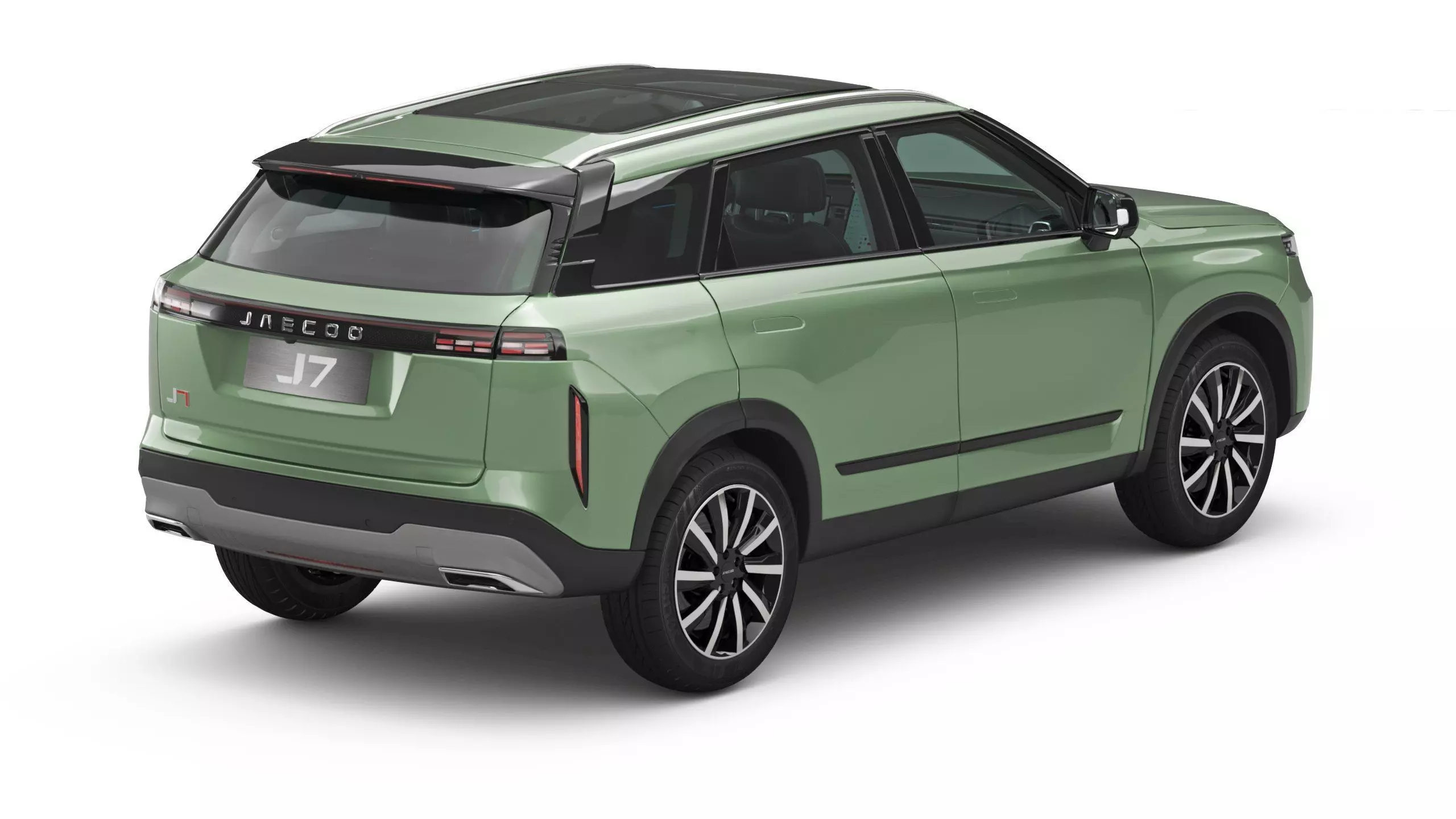 2025 Jaecoo J7 With Interior 3D model_2