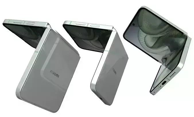 Xiaomi MIX Flip 2 Plum Green