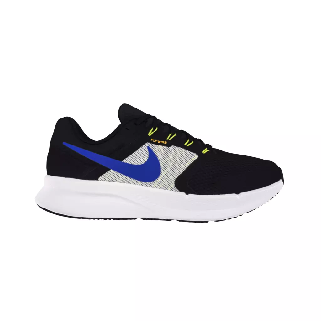 Nike Run Swift Flywire Blue Low-poly 3D model