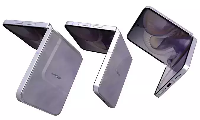 Xiaomi MIX Flip 2 Nebula Purple