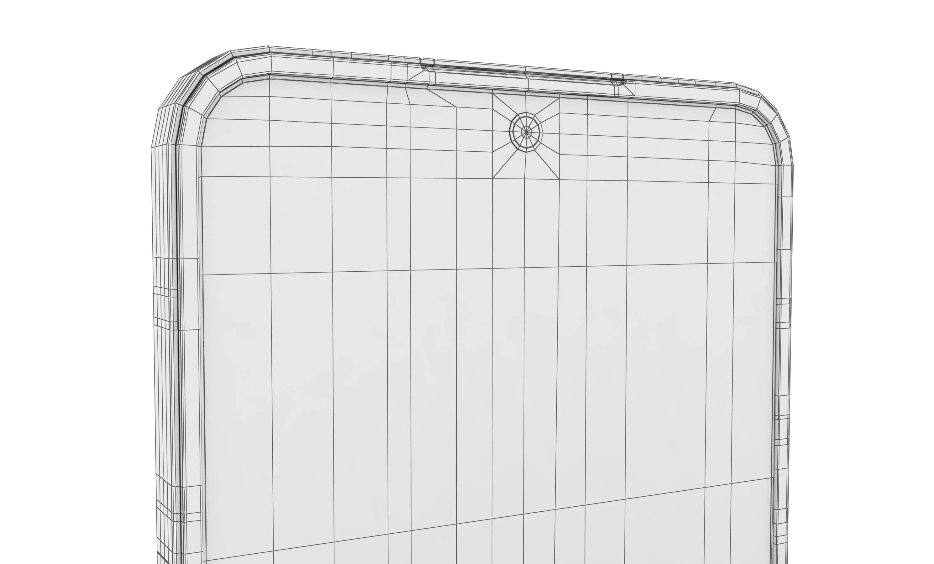 Xiaomi MIX Flip 2 Nebula Purple 3D model_28