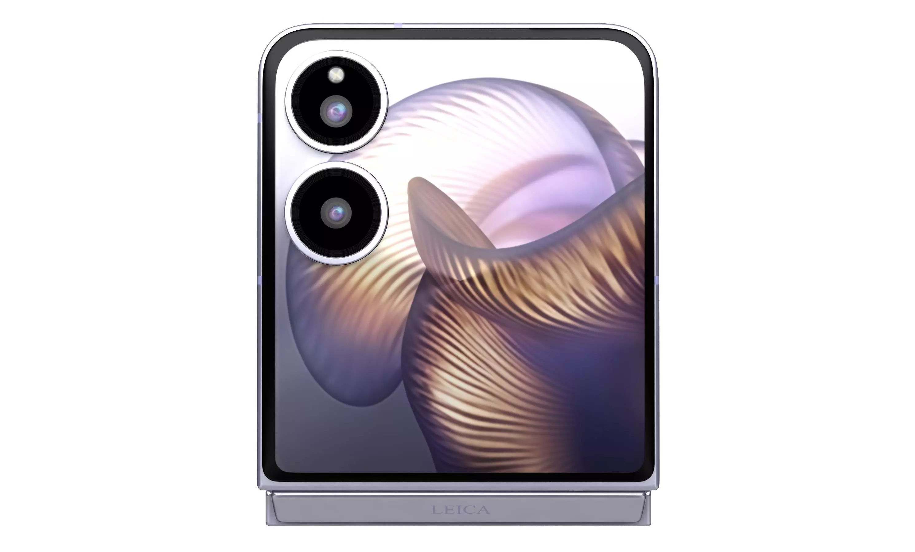 Xiaomi MIX Flip 2 Nebula Purple 3D model_6