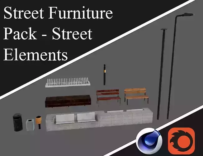 Street Furniture Pack
