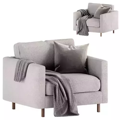 Armchair Contemporary Cozy 