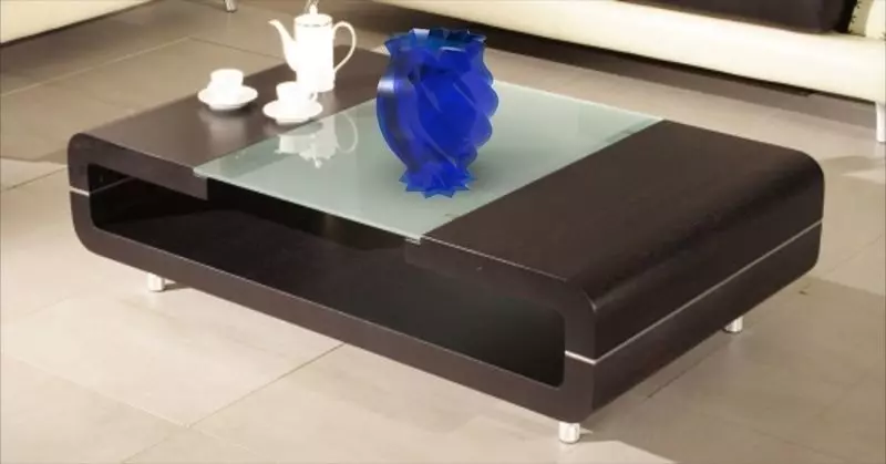 Glass Vase Low-poly 3D model