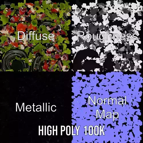 Greek Salad Freshness model pack Low-poly 3D model 3