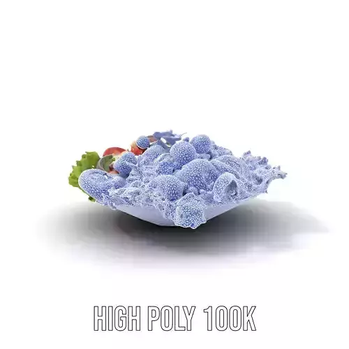 Greek Salad Freshness model pack Low-poly 3D model 4