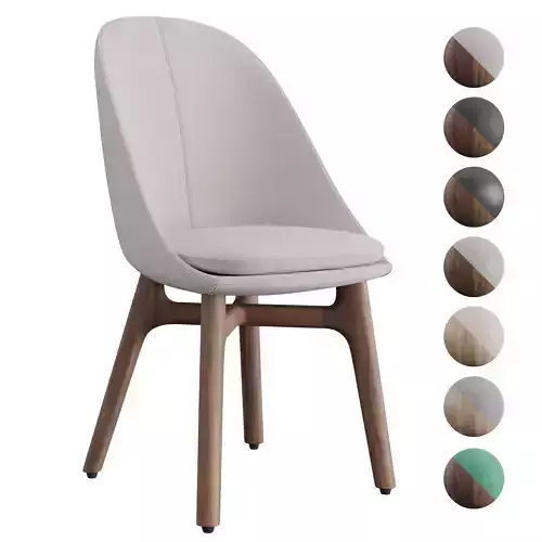 De La Espada - Neri and Hu Solo Chair 750 - 