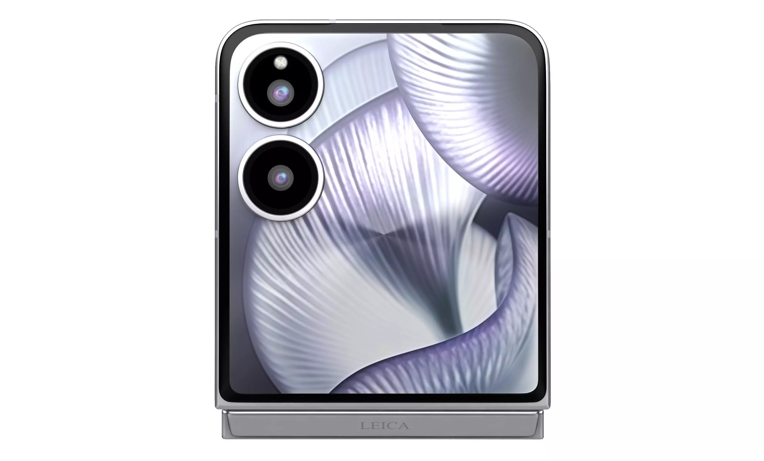 Xiaomi MIX Flip 2 Shell White 3D model_9