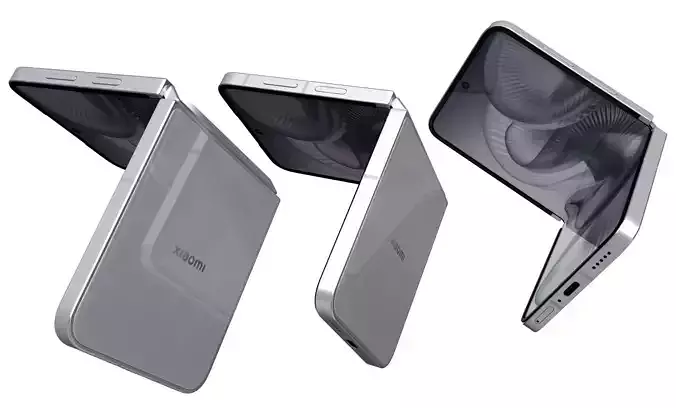 Xiaomi MIX Flip 2 Shell White