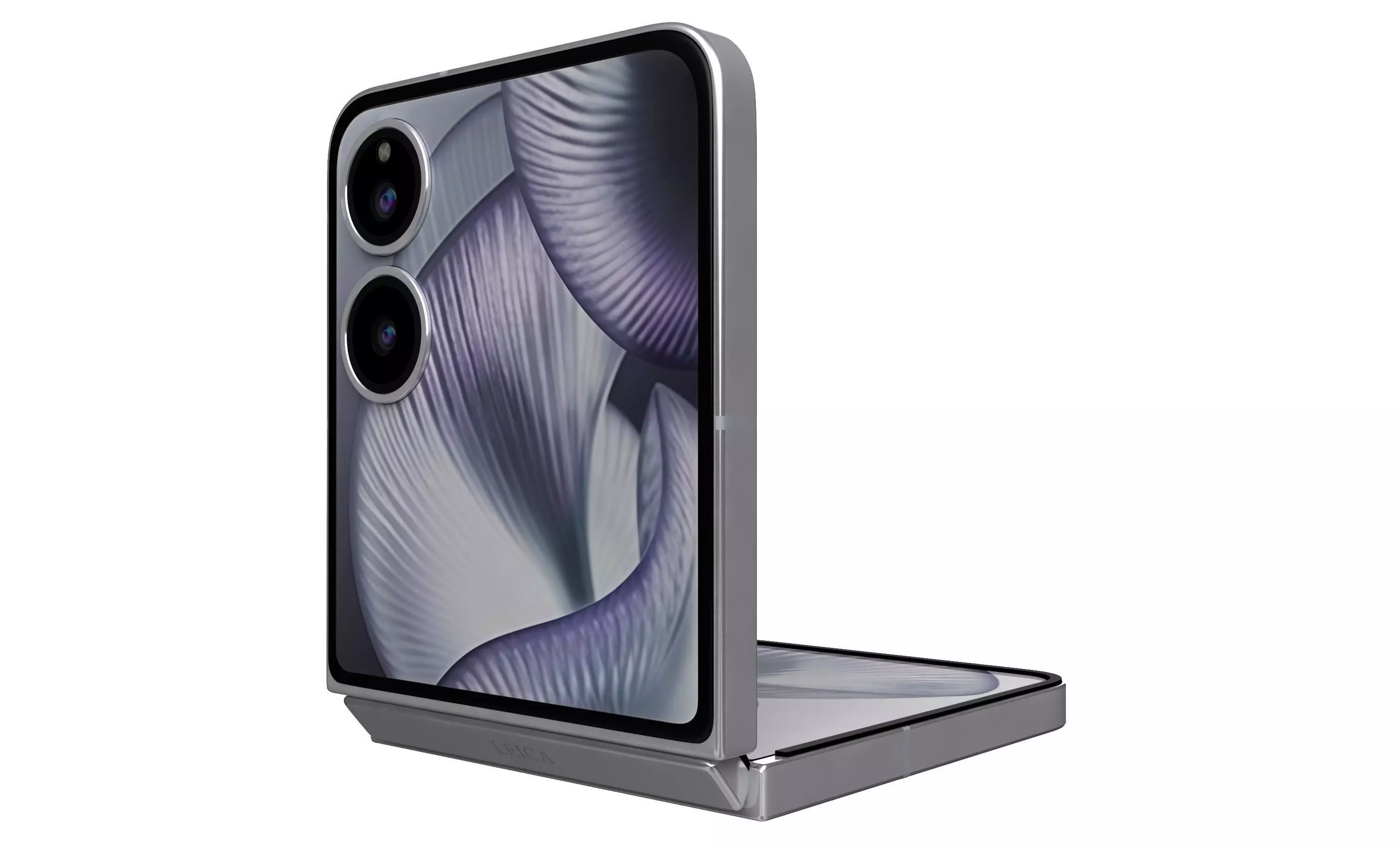 Xiaomi MIX Flip 2 Shell White 3D model_10