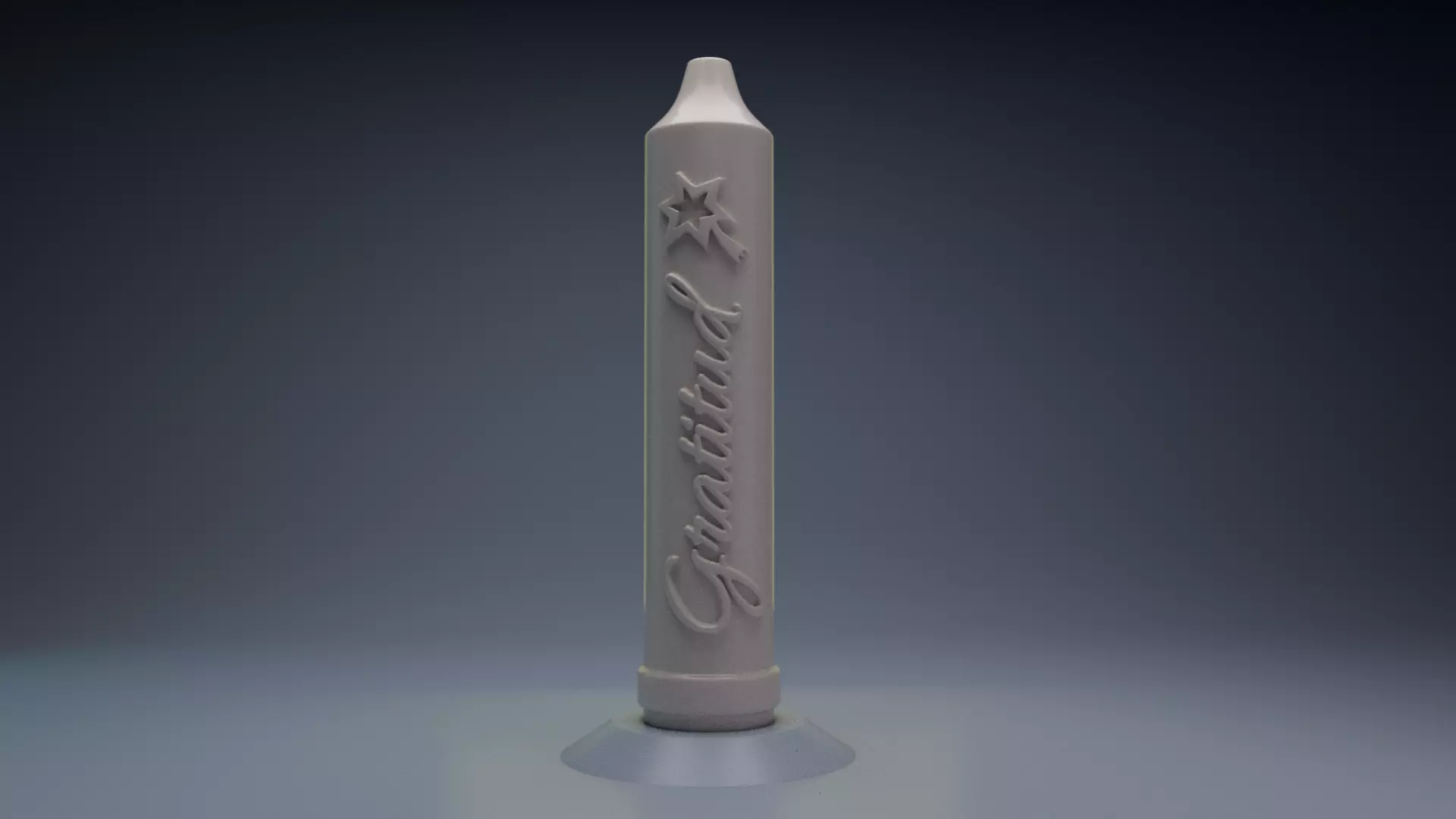Day candles  little candles 3D print model_5