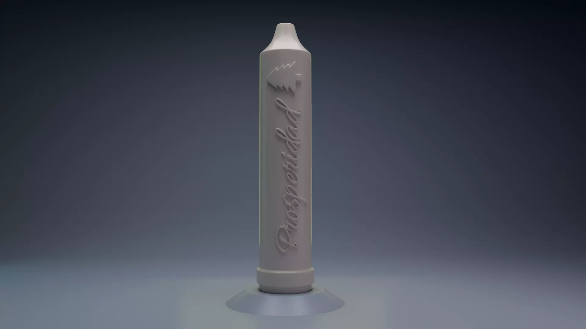 Day candles  little candles 3D print model_3