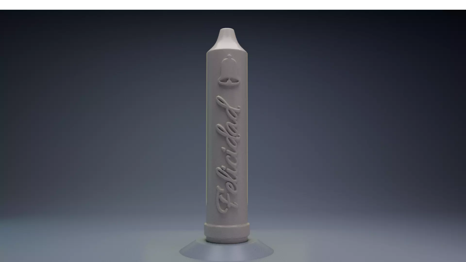 Day candles  little candles 3D print model_4