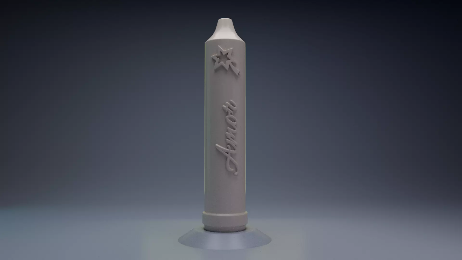 Day candles  little candles 3D print model_2