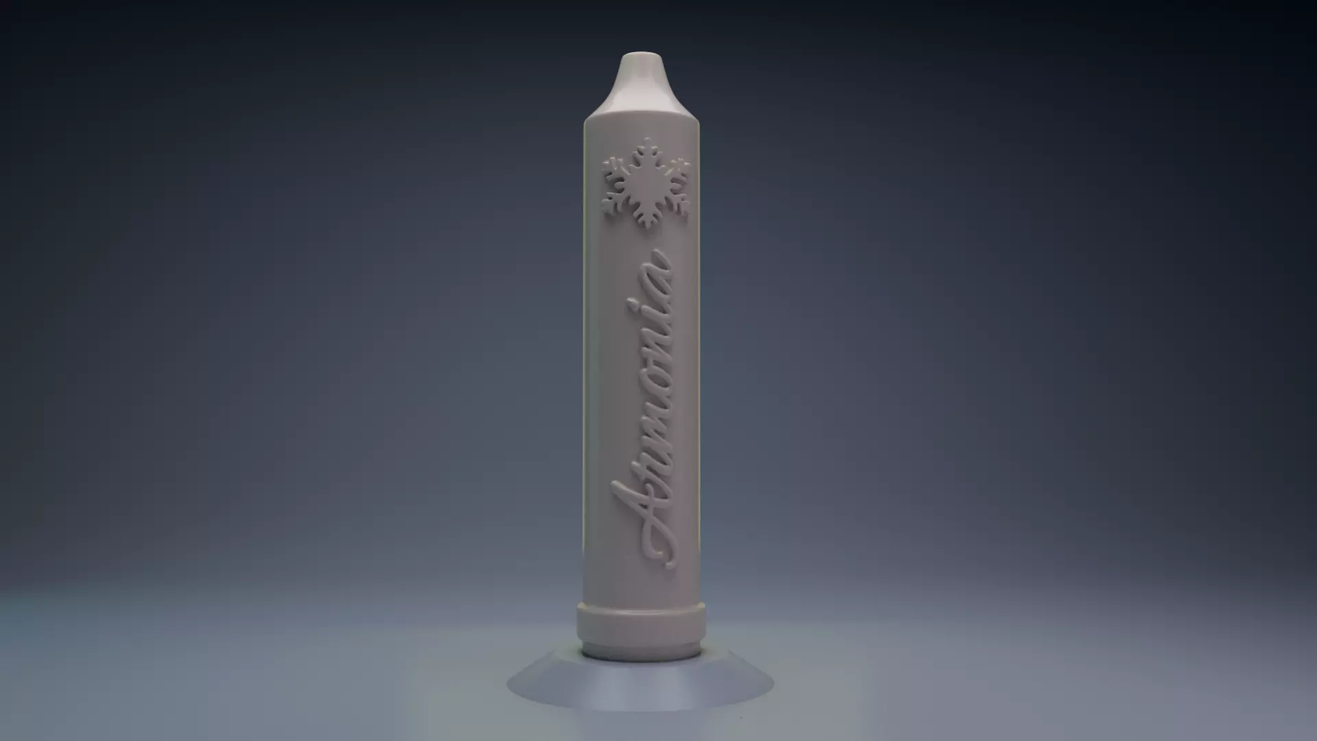 Day candles  little candles 3D print model_6